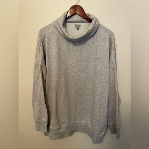 Aerie Cowl Neck Sweatshirt XXL Like New